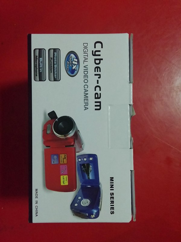 โล็ะสต็อกถูกๆ เคาะเดียว 750 บาท กล้องวิดีโอ Digital Video Camera - สีแดง (002)