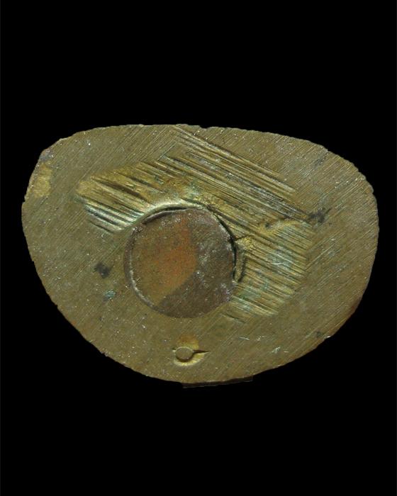 รูปหล่อหลวงพ่อเงิน ช้างคู่ วัดท้ายน้ำ 2526