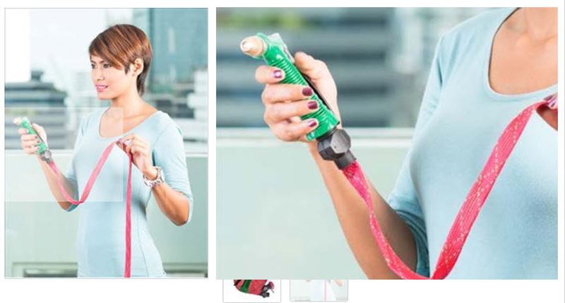 โล็ะสต็อกถูกๆ เคาะเดียว สายยางพร้อมหัวฉีดน้ำขนาดยาว 10 เมตร สีเขียว 001