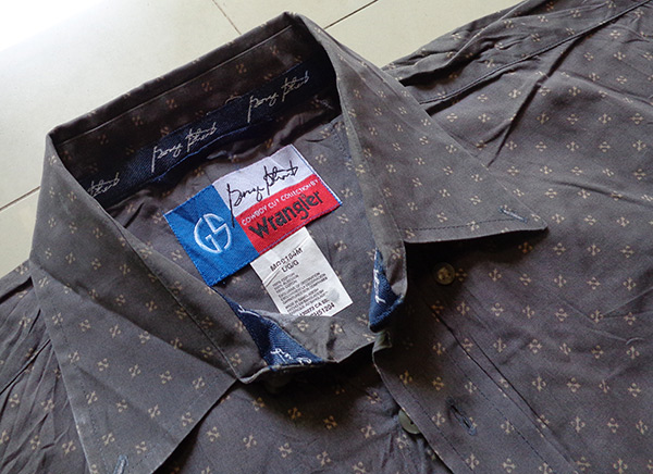 เสื้อ WRANGLER ของแท้ ใหม่ เบอร์L