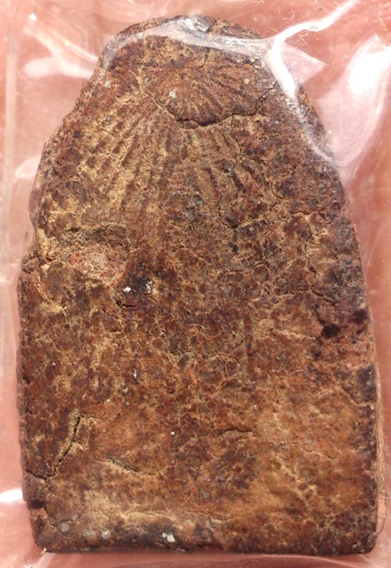 พระเนื้อผง พิมพ์รูปเหมือน หลังเจดีย์ หลวงพ่อคล้าย วัดสวนขัน ปี 05