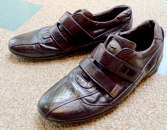 รองเท้า DAKS ของแท้ครับ แบรนด์ดังระดับโลก สุดหรูจากอังกฤษ