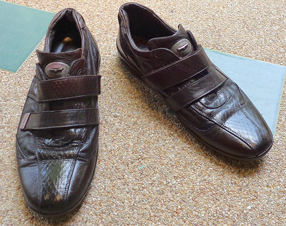 รองเท้า DAKS ของแท้ครับ แบรนด์ดังระดับโลก สุดหรูจากอังกฤษ