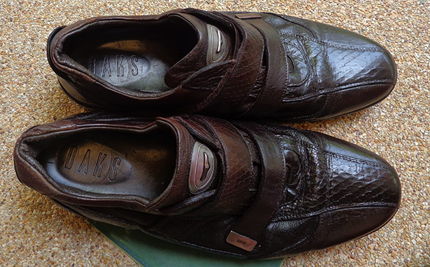 รองเท้า DAKS ของแท้ครับ แบรนด์ดังระดับโลก สุดหรูจากอังกฤษ