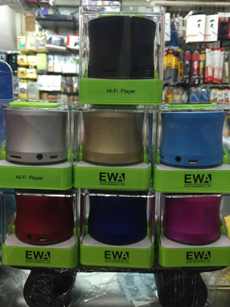 EWA A109 ลำโพงบลูทูธ งานแท้ เล็กพริกขี้หนู  Speaker Bluetooth งานแท้100%