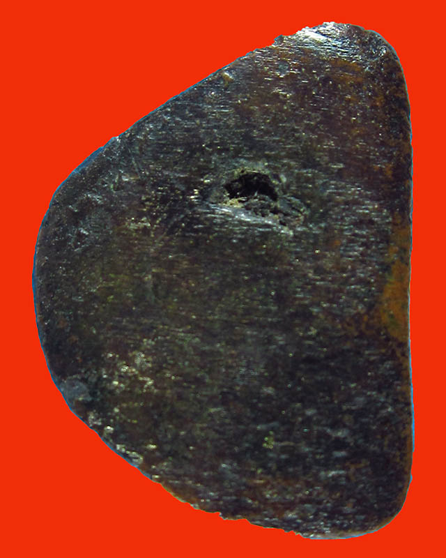 รูปหล่อหลวงพ่อเอียอุดกริ่ง ออกวัดหนองกระจับ ปี2516 เนื้อตะกั่วชุบทองแดง 