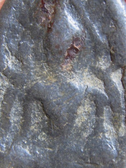 พระซุ้มชินราช เนื้อตะกั่ว หลวงพ่อขัน วัดนกกระจาบ จ.อยุธยา มาพร้อมบัตรรับรอง  