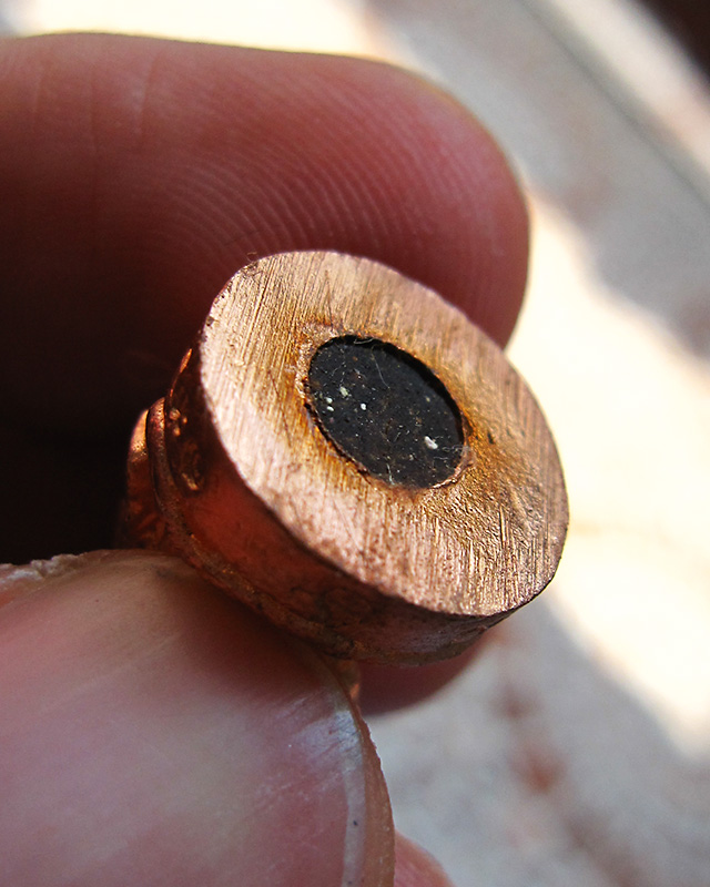 หนุมานมหาปราบไพรี หลวงปู่บัว ถามโก เนื้อทองแดงนอก ก้นอุดผงผสมสีผึ้งหลวงปู่บัว กล่องเดิม