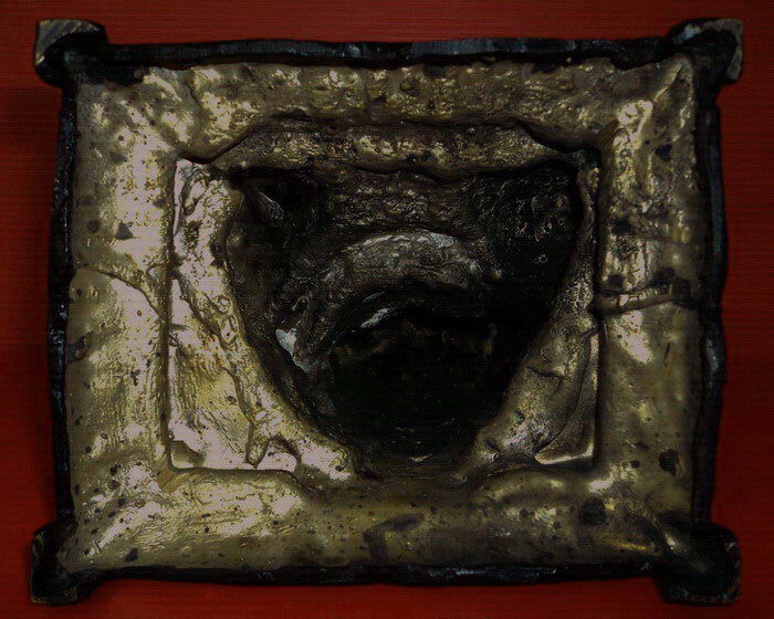 รูปหล่อบูชาหลวงพ่อเขียว วัดหรงบน จ.นครศรีธรรมราช หน้าตัก 5 นิ้ว สวยมากค่ะ