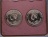 เหรียญ ร.5 เนื้อเงิน ที่ระลึกวางศิลาฤกษ์ พลับพลาพระบรมรูป ร .5 หนองคาย ปี 37ชุดคู่หายาก เคาะเดียว