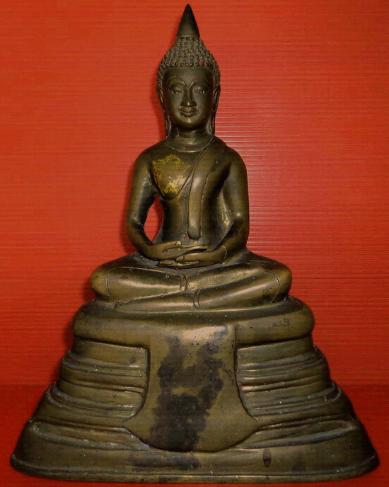 พระบูชาหลวงพ่อโสธร หน้าตัก 4 นิ้วค่ะ