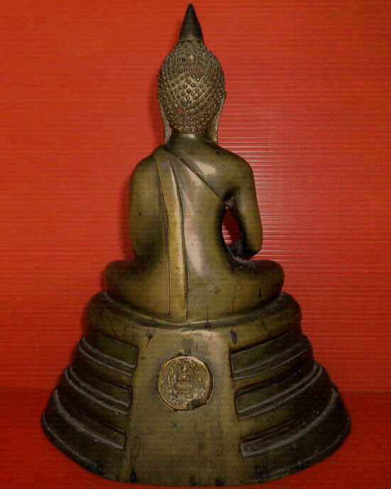 พระบูชาหลวงพ่อโสธร หน้าตัก 4 นิ้วค่ะ