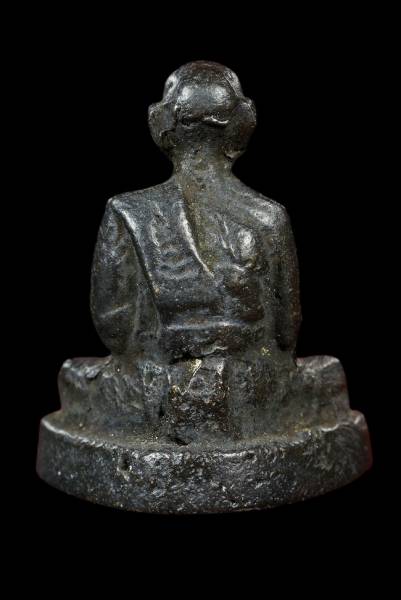 รูปหล่อหลวงพ่อแช่ม วัดดอนยายหอมรุ่นแรกปี2521