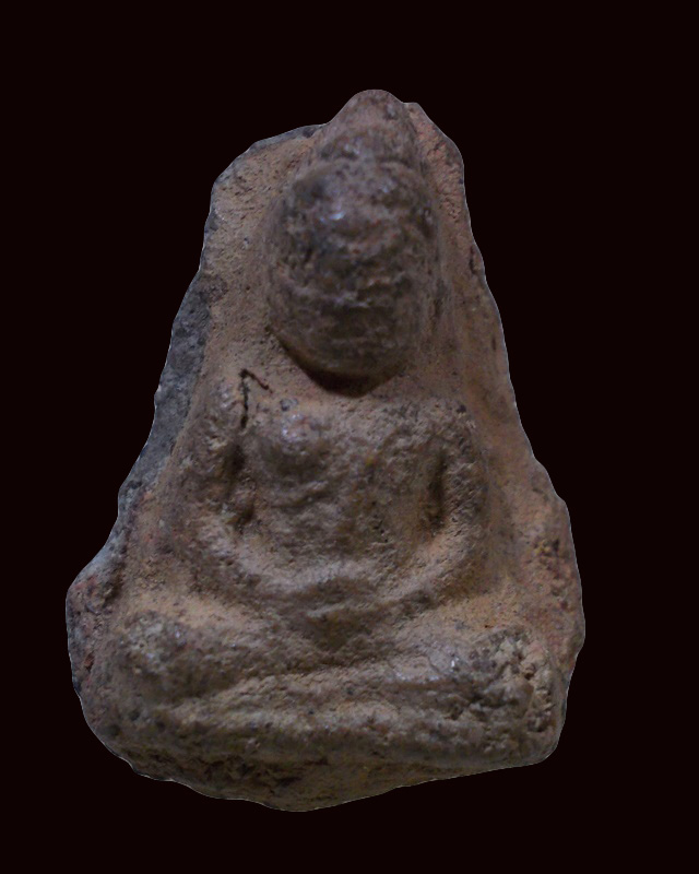 พระเชตุพน หน้าโหนก เนื้อดิน