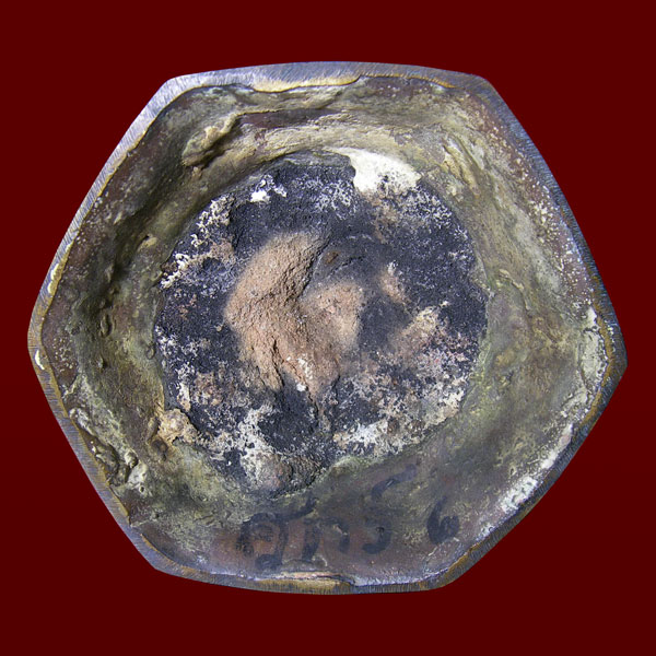 พระบูชายืน ปางรำพึง (วันศุกร์) รัชกาล