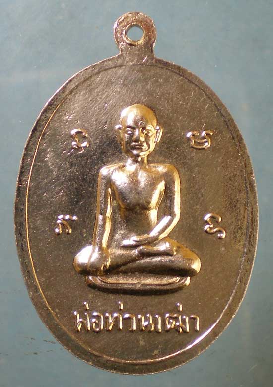 เหรียญพระอนุสรณ์ธรรมศาสน์ วัดไทร บ้านดอน สุราษฎร์ธานี