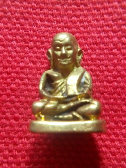 รูปหล่อหลวงพ่อเงิน วัดบางคลาน ไม่ทราบปี พร้อมกล่อง