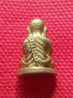 รูปหล่อหลวงพ่อเงิน วัดบางคลาน ไม่ทราบปี พร้อมกล่อง