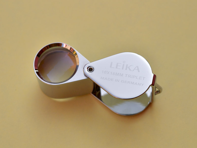 กล้อง*** leika10x18mm สีเงินสวยแบบเข้มๆ (GERMAN)***นำเข้า*** เลนส์แก้ว3ชั้นเคลือบมัลติโค๊ดตัดแสงพร้อ