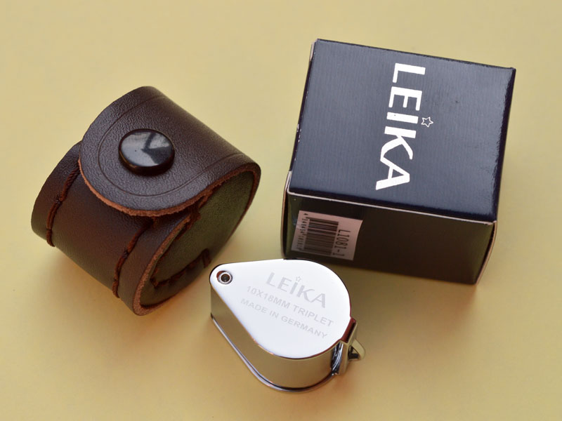 กล้อง*** leika10x18mm สีเงินสวยแบบเข้มๆ (GERMAN)***นำเข้า*** เลนส์แก้ว3ชั้นเคลือบมัลติโค๊ดตัดแสงพร้อ