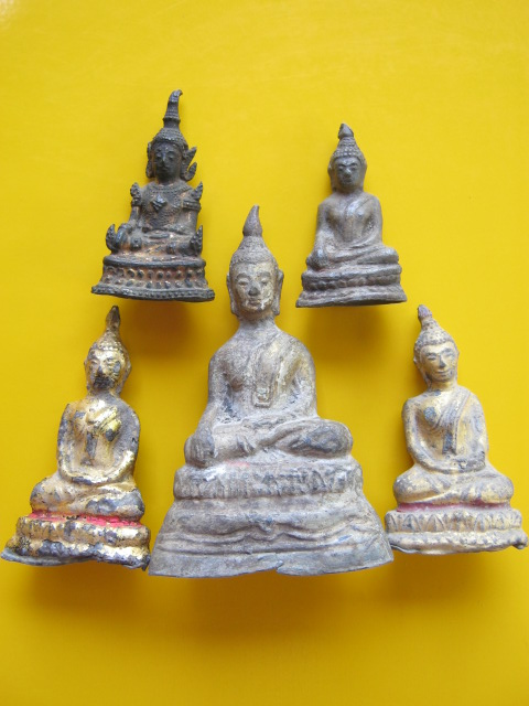 พระบูชายุครัตนะ  รวมๆ 