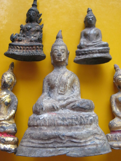 พระบูชายุครัตนะ  รวมๆ 