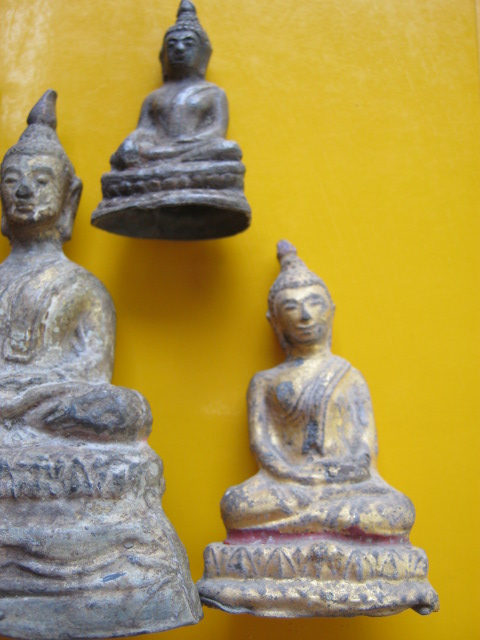 พระบูชายุครัตนะ  รวมๆ 