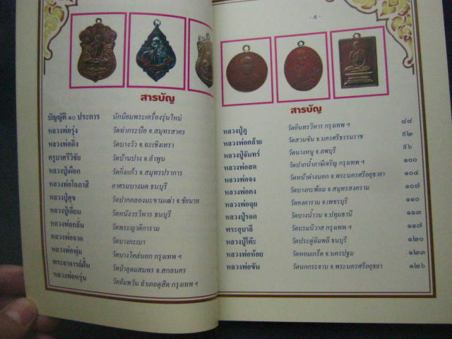 หนังสือพระเครื่องเมืองสยาม "เหรียญดังยอดนิยม" ฉบับพิเศษ โดย ส.เมืองสยาม หนา 127 หน้า