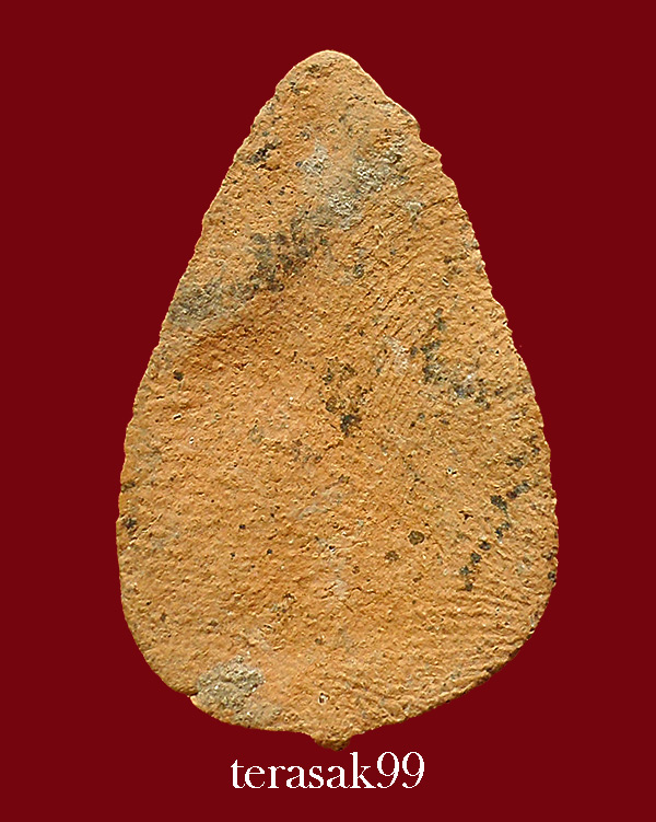 พระกลีบบัว กรุวัดลิงขบ(วัดบวรมงคล) เนื้อดิน ราคาเบาๆ (2)