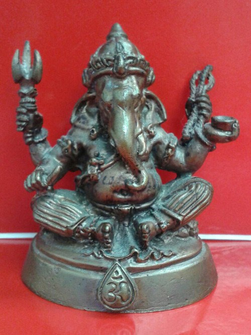 พระพิฆเณศ กรมศิลปากร ปี 50 ขนาด 2 นิ้ว สูง 2.5 นิ้ว