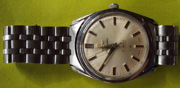 TITONI  Airmaster 21 JEWELS สภาพสวยเก่าเก็บ