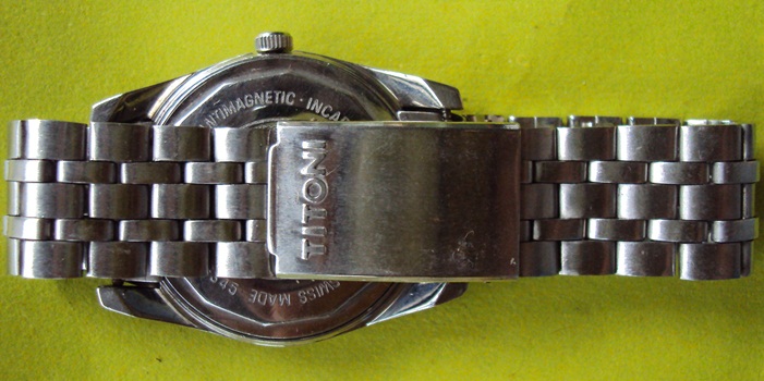 TITONI  Airmaster 21 JEWELS สภาพสวยเก่าเก็บ