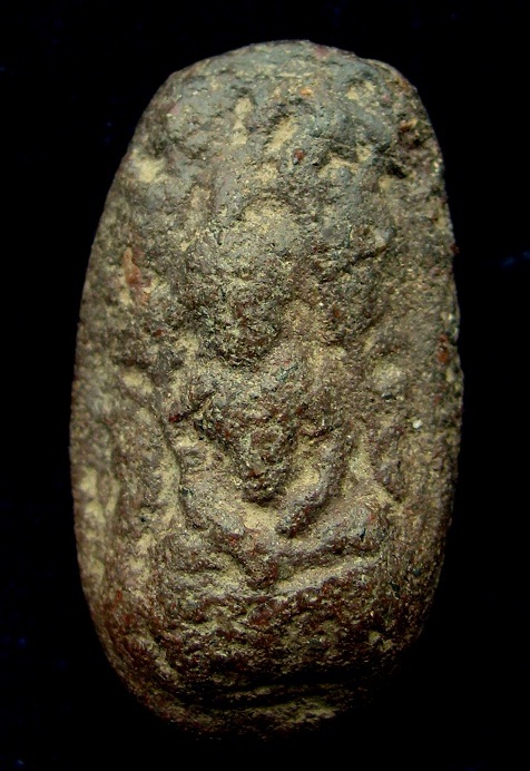 พระรกุจุฬามณี ซุ้มเปลวเพลิง หลังนาง เดิมๆจากกรุ