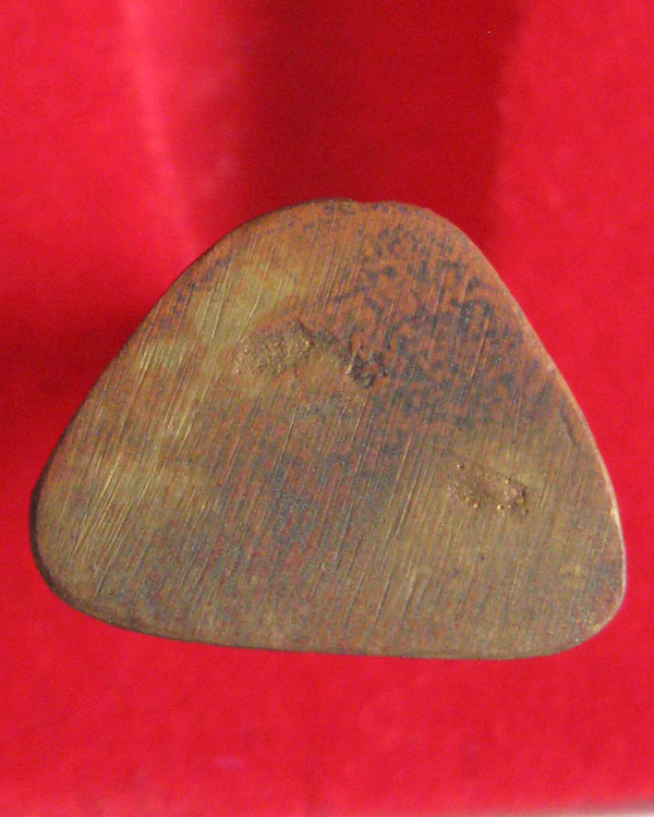 รูปหล่อหลวงปู่คำพันธ์ โฆษปัญโญ วัดธาตุมหาชัย จ.นครพนม รุ่นมหาชัย ปี2538