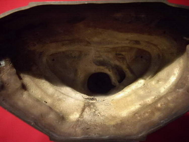 พระบูชา ภปร ขนาดหน้าตัก ๕ นิ้ว ปี ๒๕๐๘ วัดบวรนิเวศฯ