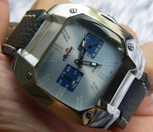 นาฬิกา ELLESSE แบรนด์ดังอิตาลี ของแท้ ทรงสปอร์ต