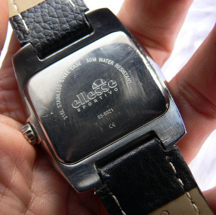 นาฬิกา ELLESSE แบรนด์ดังอิตาลี ของแท้ ทรงสปอร์ต