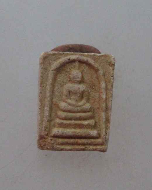 พระสมเด็จคะแนนจิ๋วหลังยันต์ ไม่ทราบที่