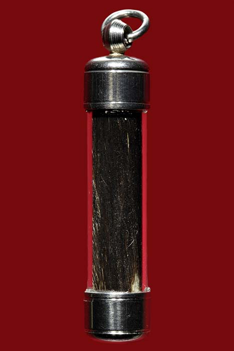 ตะกรุดหนังเสือ หลวงพ่อเปิ่น วัดบางพระ