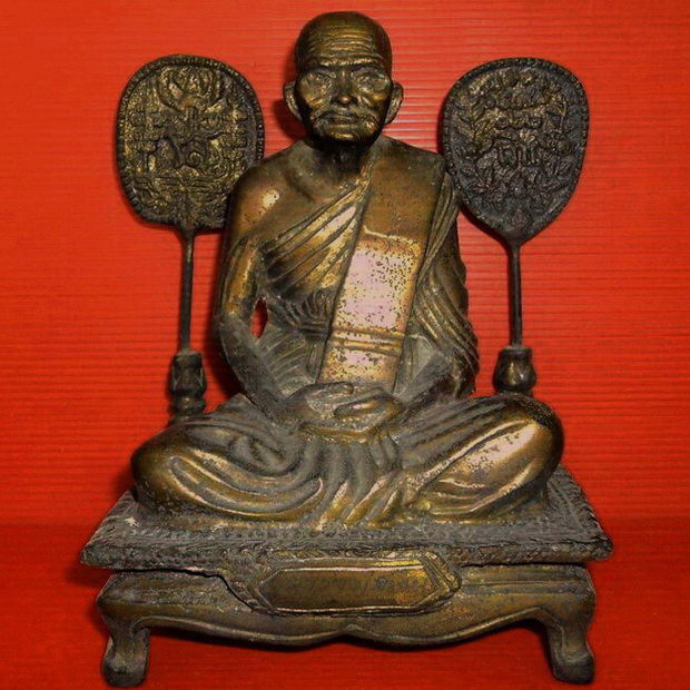 รูปหล่อบูชาหลวงพ่อเงิน วัดบางคลาน หน้าตัก 5 นิ้ว สวยมากค่ะ