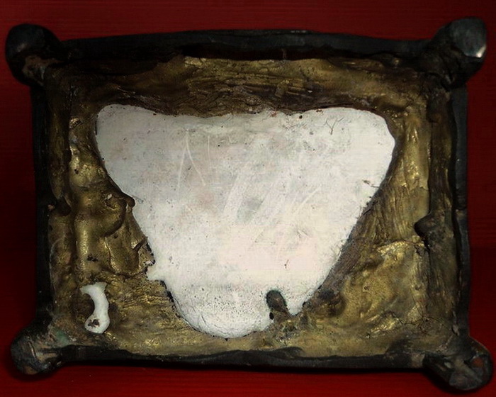 รูปหล่อบูชาหลวงพ่อเงิน วัดบางคลาน หน้าตัก 5 นิ้ว สวยมากค่ะ