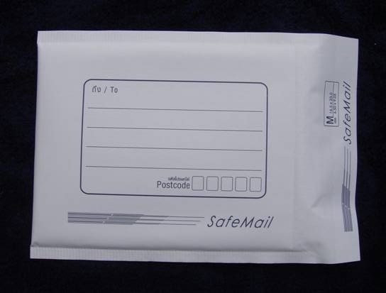 ส่งฟรี**+300 บาท เลือกสี ได้ครับ //ซองกันกระแทก SafeMail เคลือบลามิเนตชนิดพิเศษ อย่างดี จำนวน 50 ซอ