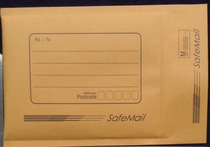 ส่งฟรี**+300 บาท เลือกสี ได้ครับ //ซองกันกระแทก SafeMail เคลือบลามิเนตชนิดพิเศษ อย่างดี จำนวน 50 ซอ