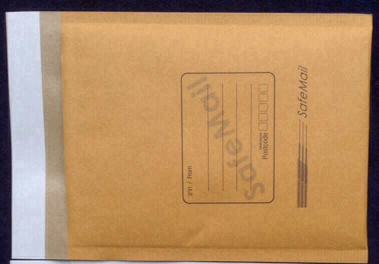 ส่งฟรี**+300 บาท เลือกสี ได้ครับ //ซองกันกระแทก SafeMail เคลือบลามิเนตชนิดพิเศษ อย่างดี จำนวน 50 ซอ