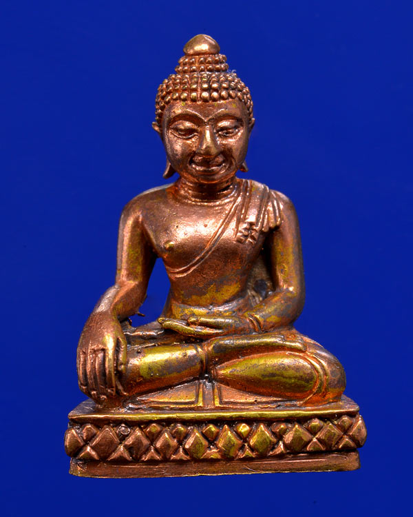 พระพุทธสิหิงค์ รุ่น สิหิงค์ 55 วัดพระธาตุวรมหาวิหารจังหวัดนครศรีธรรมราช เนื้อทองแดง มาพร้อมกล่องเดิม