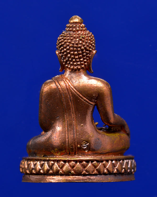 พระพุทธสิหิงค์ รุ่น สิหิงค์ 55 วัดพระธาตุวรมหาวิหารจังหวัดนครศรีธรรมราช เนื้อทองแดง มาพร้อมกล่องเดิม