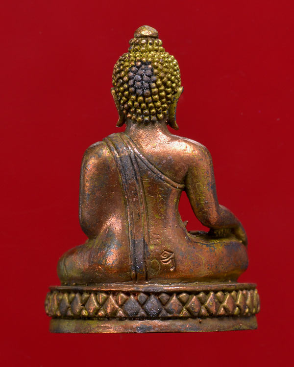 พระพุทธสิหิงค์ รุ่น สิหิงค์ 55 วัดพระธาตุวรมหาวิหารจังหวัดนครศรีธรรมราช เนื้อทองแดง มาพร้อมกล่องเดิม