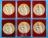  เหรียญใหญ่ [[[ นำฤกษ์ ]]] 6 เหรียญ เจ้าสัวยุคแปด (สวย+เดิม+พร้อมกล่อง) 