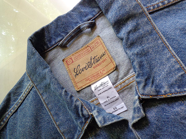 แจ็กเก็ดยีนส์ลีวายส์ Levi ของแท้ สวยๆครับ