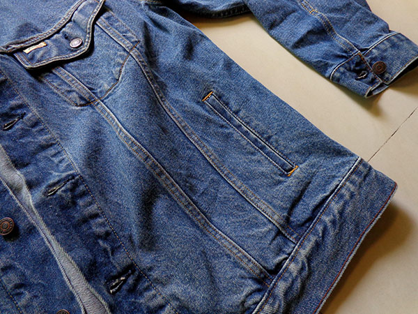 แจ็กเก็ดยีนส์ลีวายส์ Levi ของแท้ สวยๆครับ
